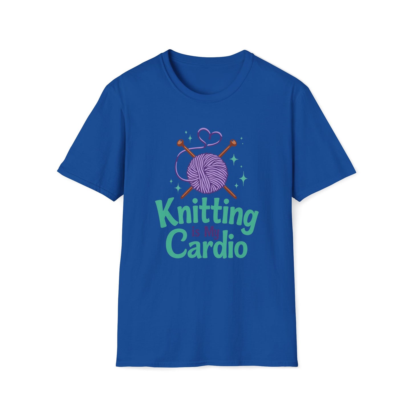 Knitting is My Cardio T-shirt