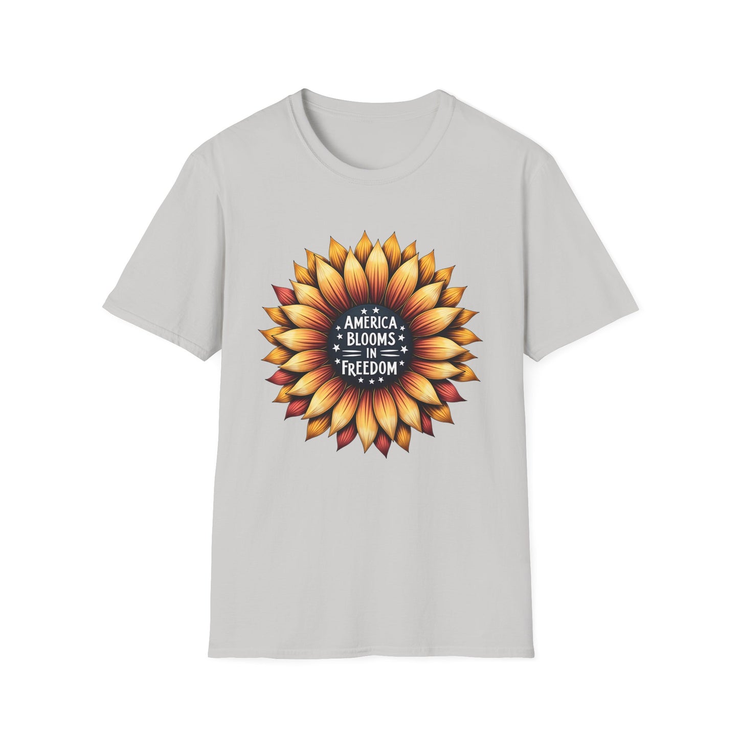 America Blooms in Freedom T-Shirt
