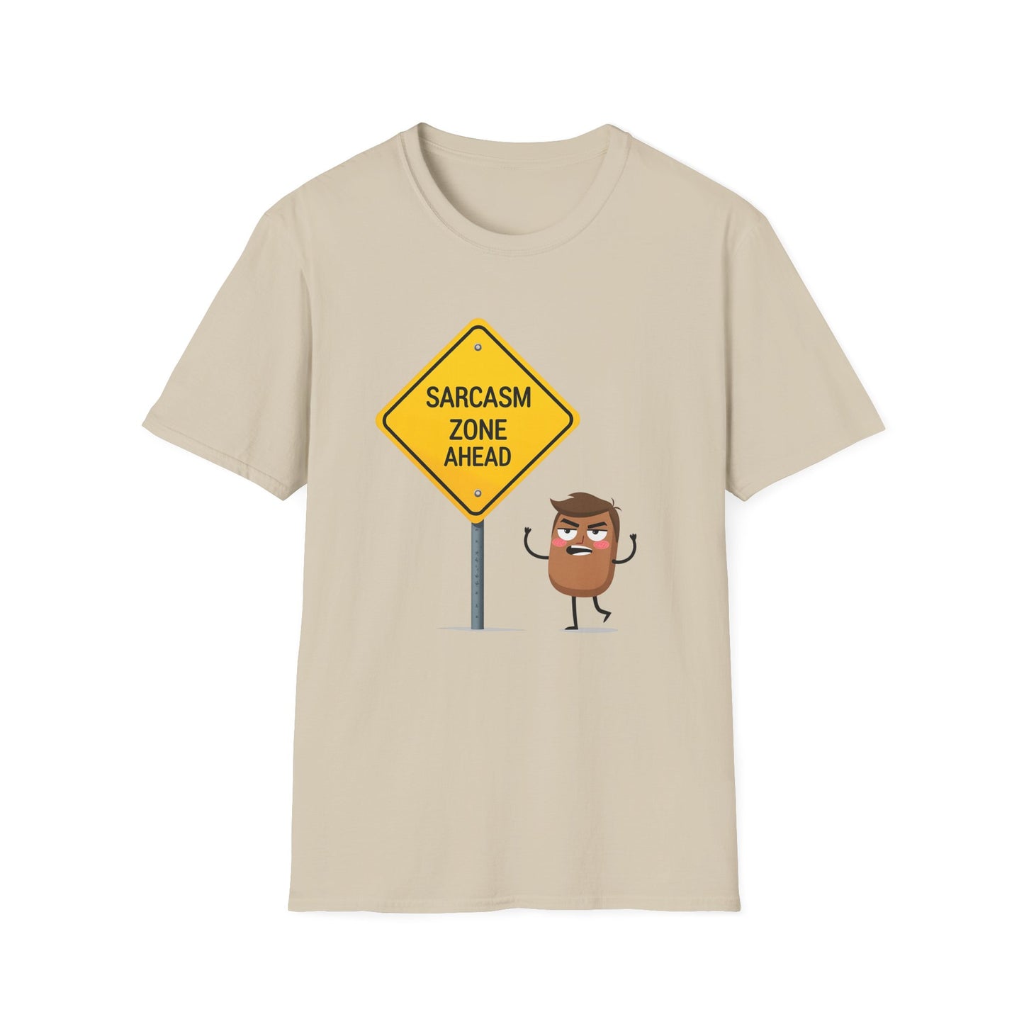 Sarcasm Zone Ahead T-Shirt