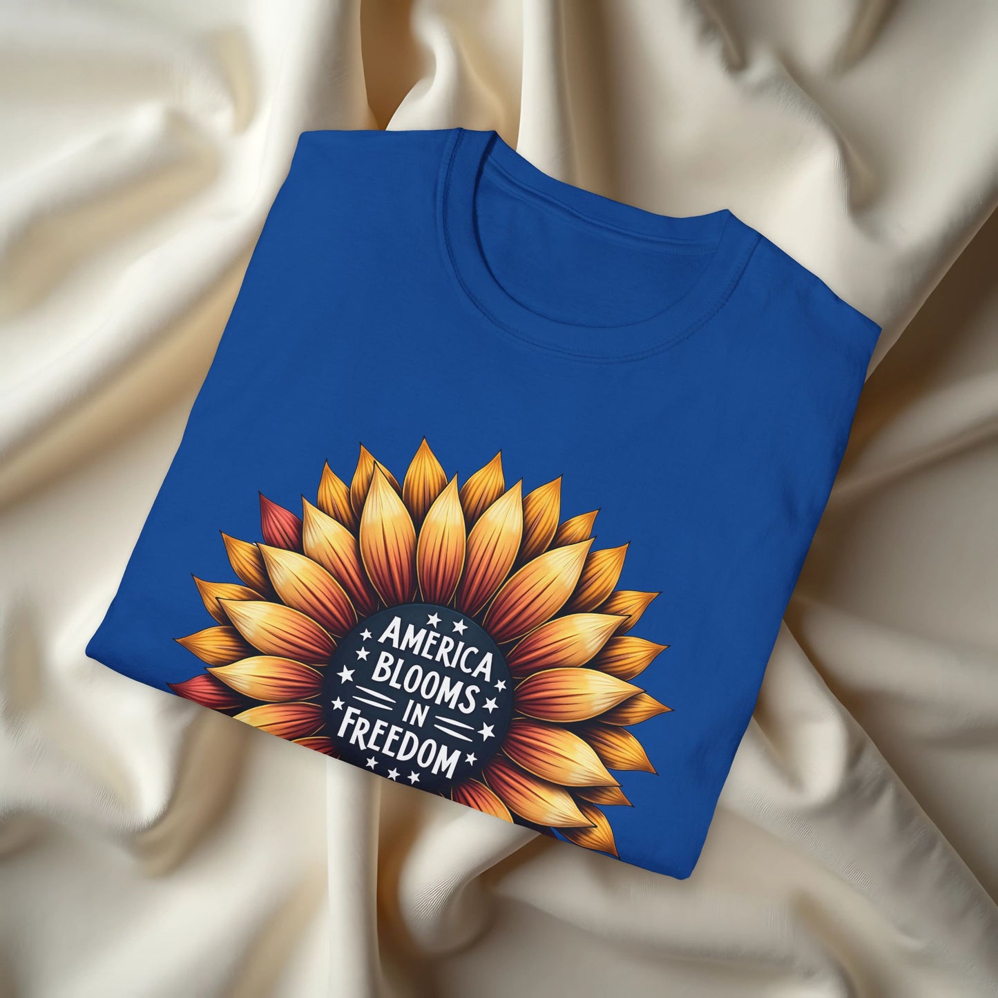 America Blooms in Freedom T-Shirt
