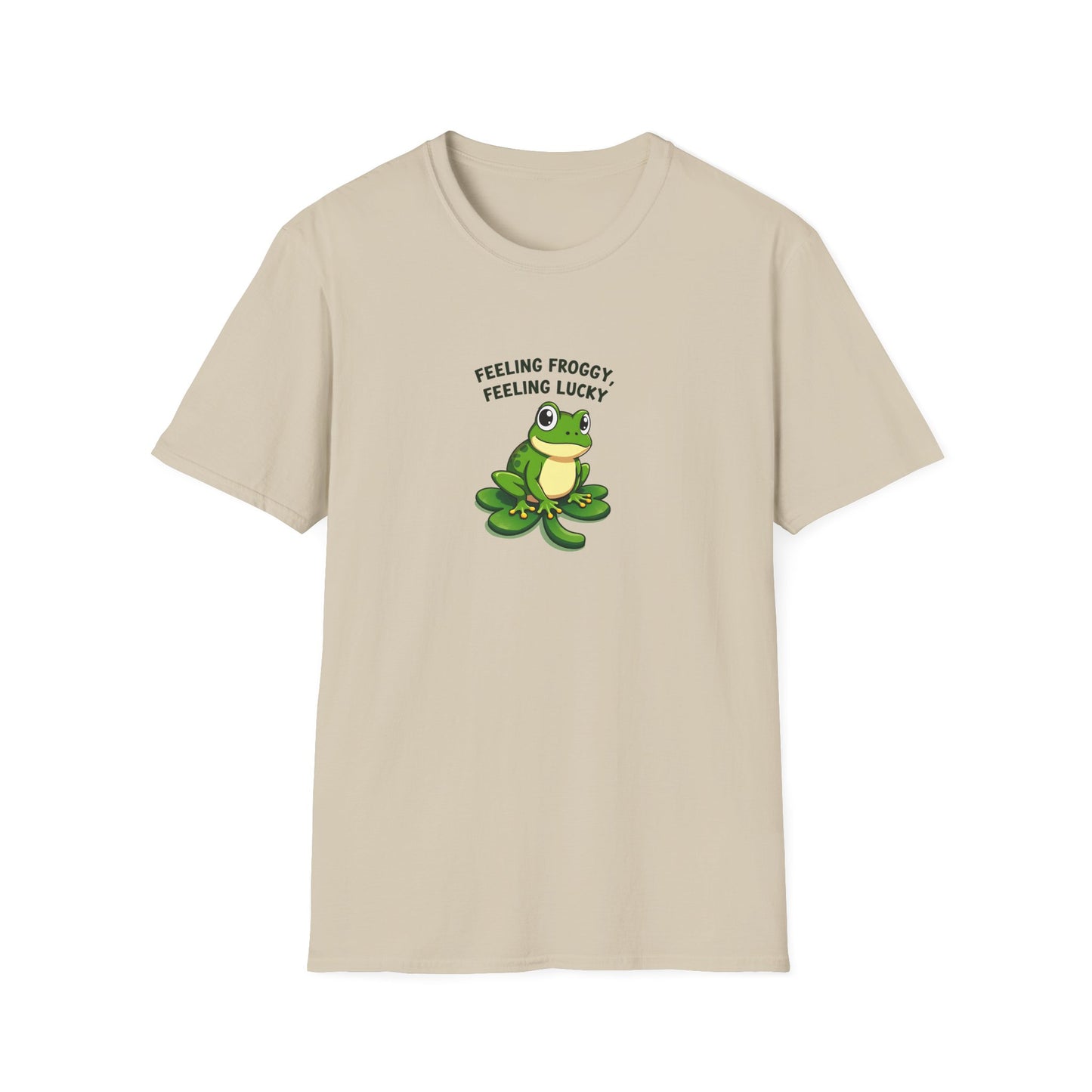 Feeling Froggy, Feeling Lucky T-Shirt