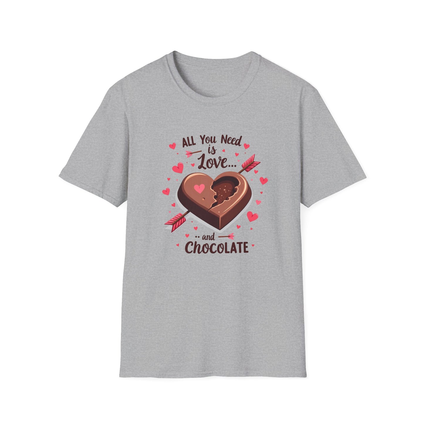 All You Need is Love and Chocolate T-Shirt