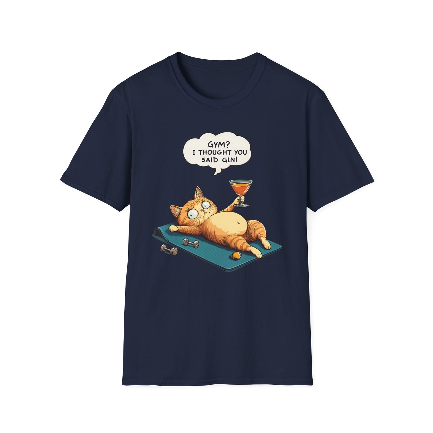 Gym or Gin T-Shirt