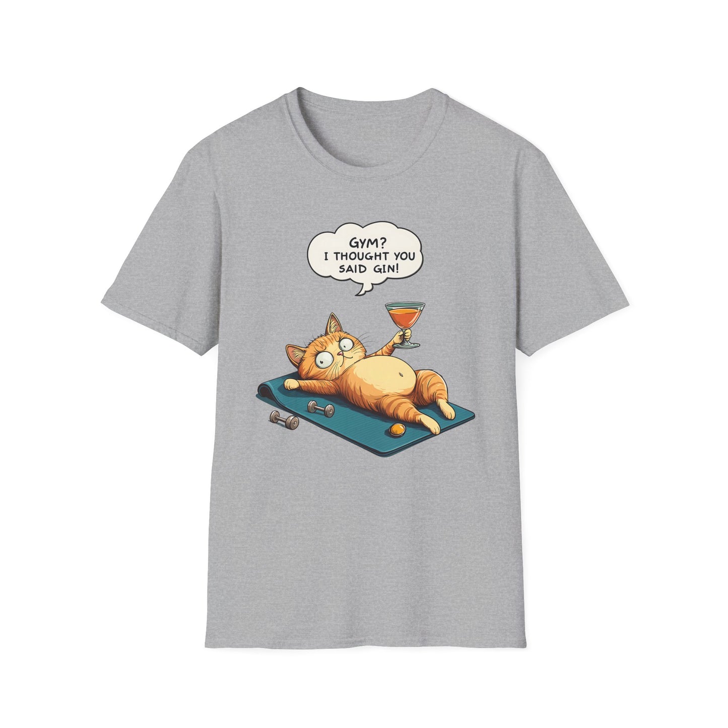 Gym or Gin T-Shirt
