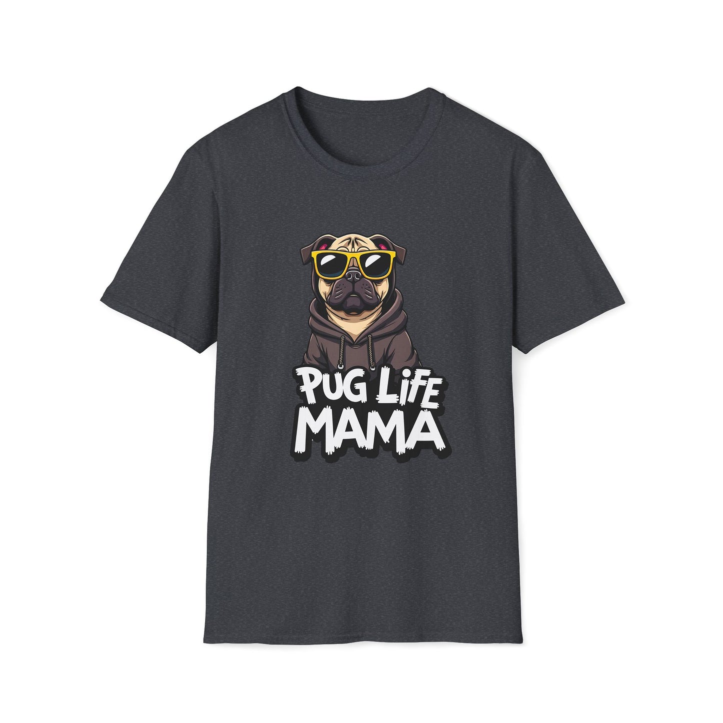 Pug Life Mama T-shirt