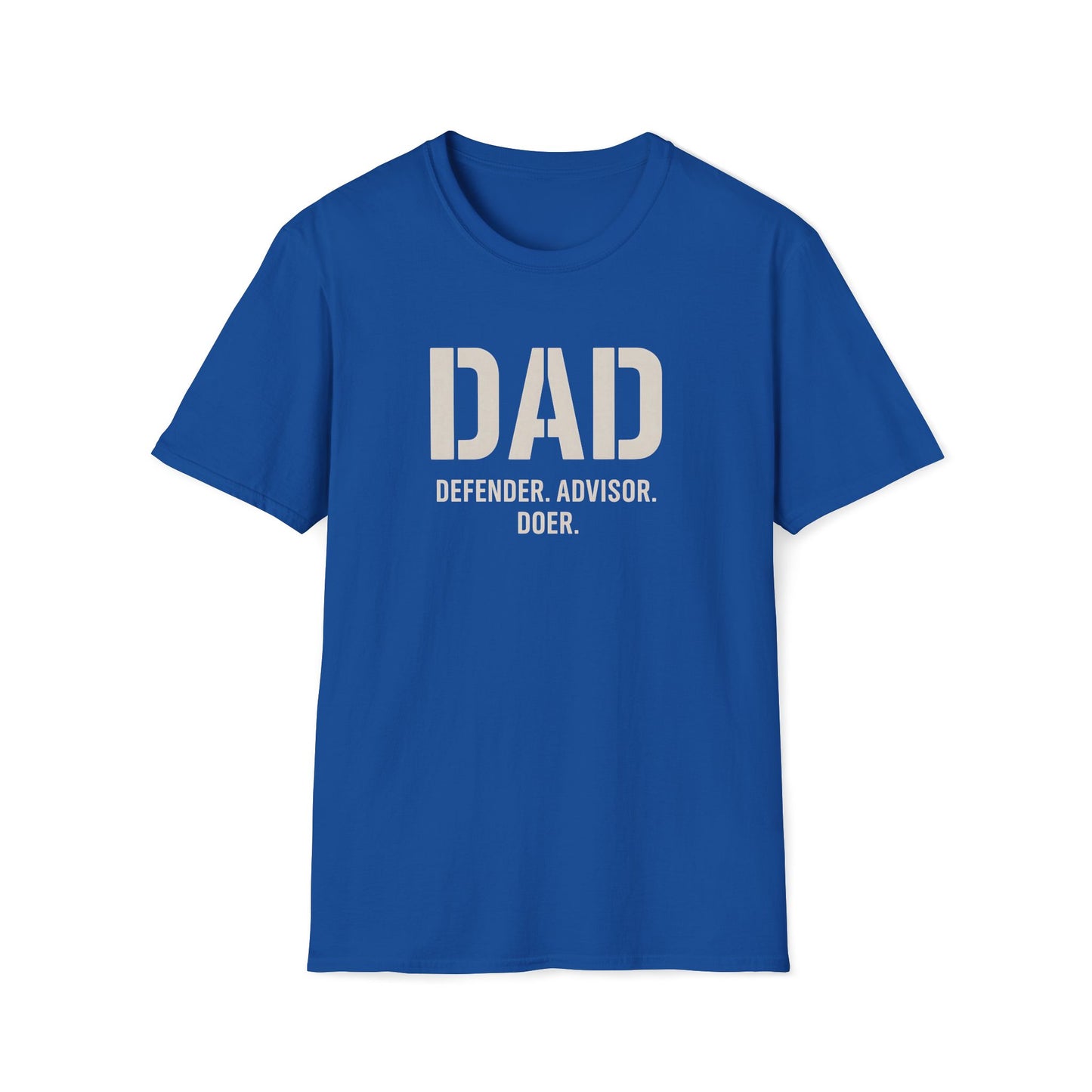 Dad: Defender, Advisor, Doer T-shirt