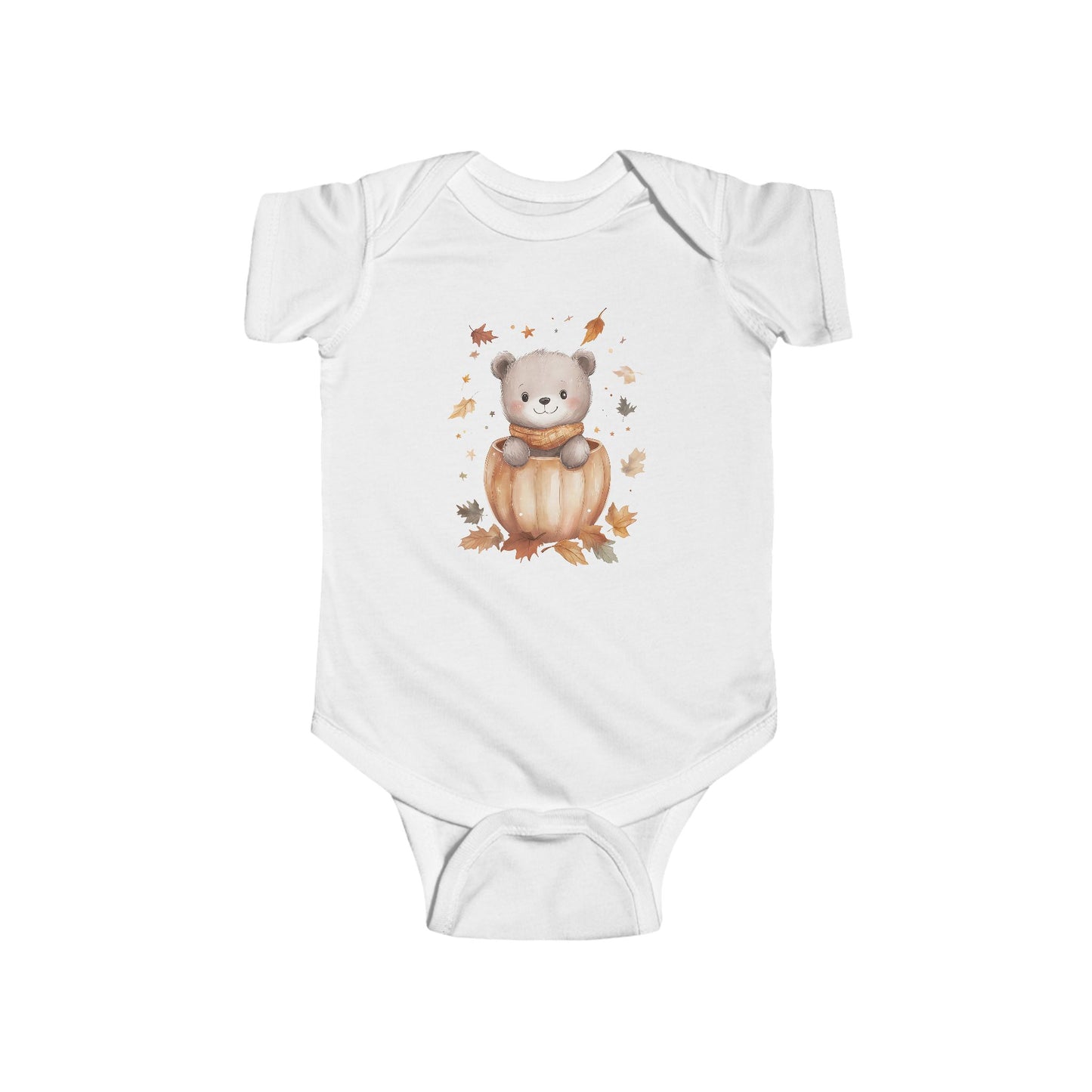 Autumn Bear Infant Bodysuit