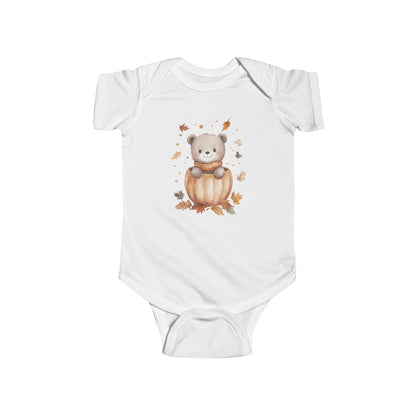 Autumn Bear Infant Bodysuit