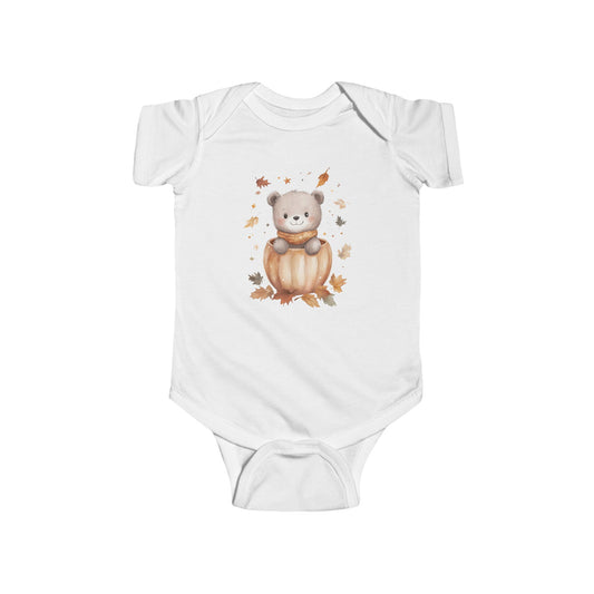 Autumn Bear Infant Bodysuit