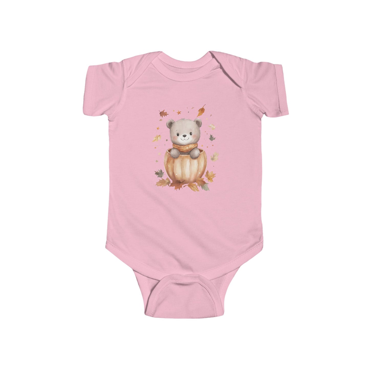 Autumn Bear Infant Bodysuit