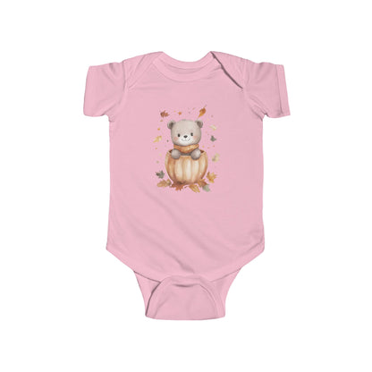 Autumn Bear Infant Bodysuit