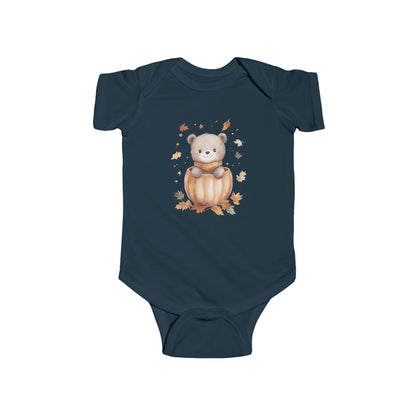 Autumn Bear Infant Bodysuit
