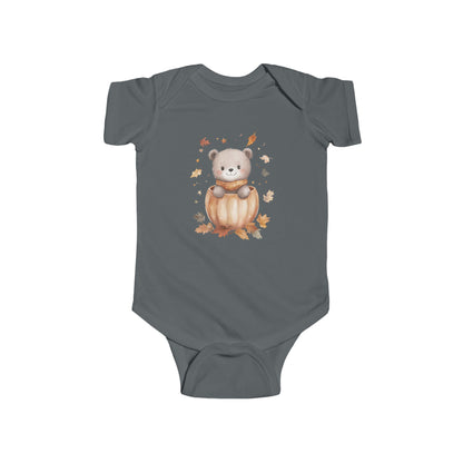 Autumn Bear Infant Bodysuit