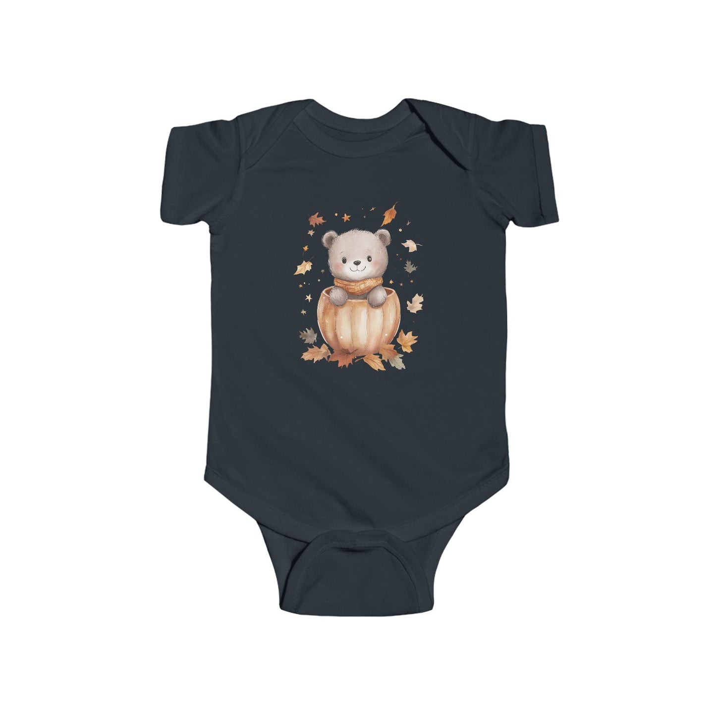 Autumn Bear Infant Bodysuit