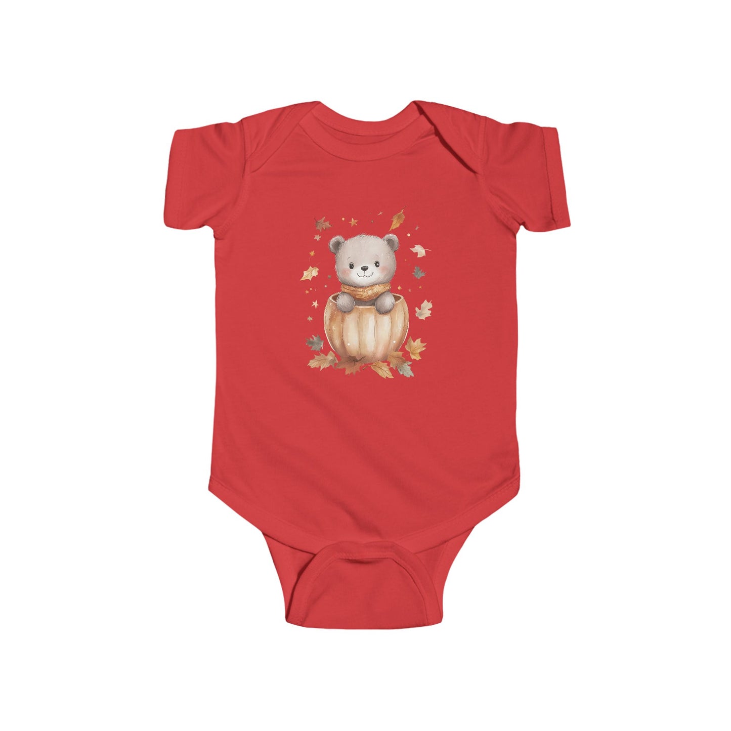Autumn Bear Infant Bodysuit
