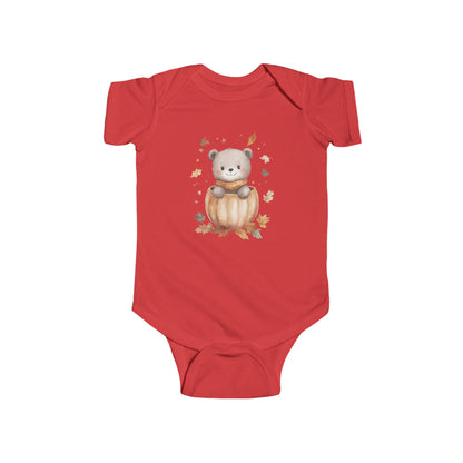 Autumn Bear Infant Bodysuit