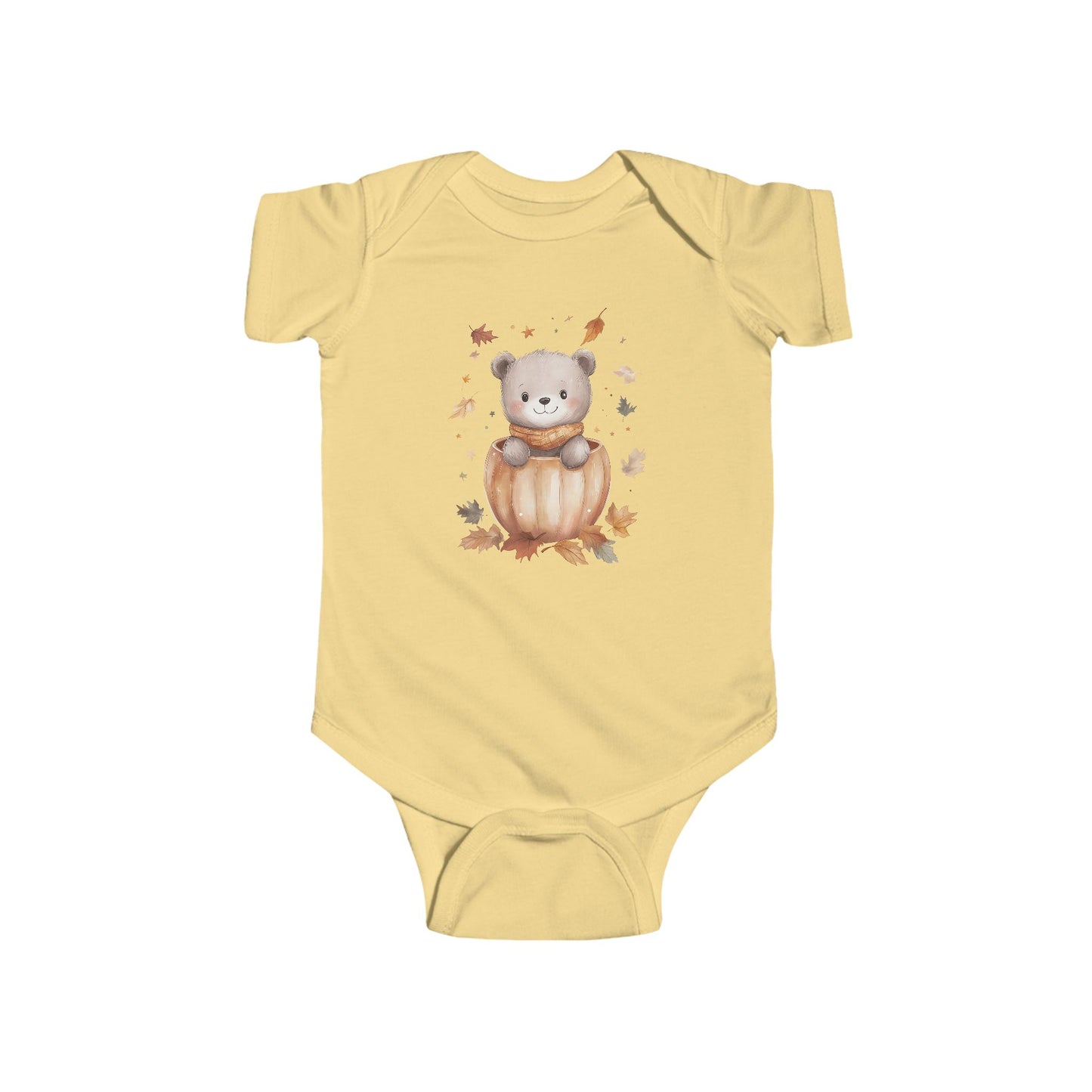 Autumn Bear Infant Bodysuit