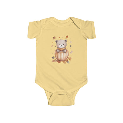 Autumn Bear Infant Bodysuit