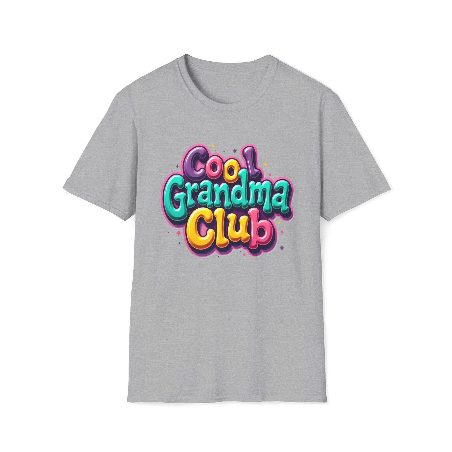 Cool Grandma Club T-shirt