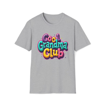 Cool Grandma Club T-shirt