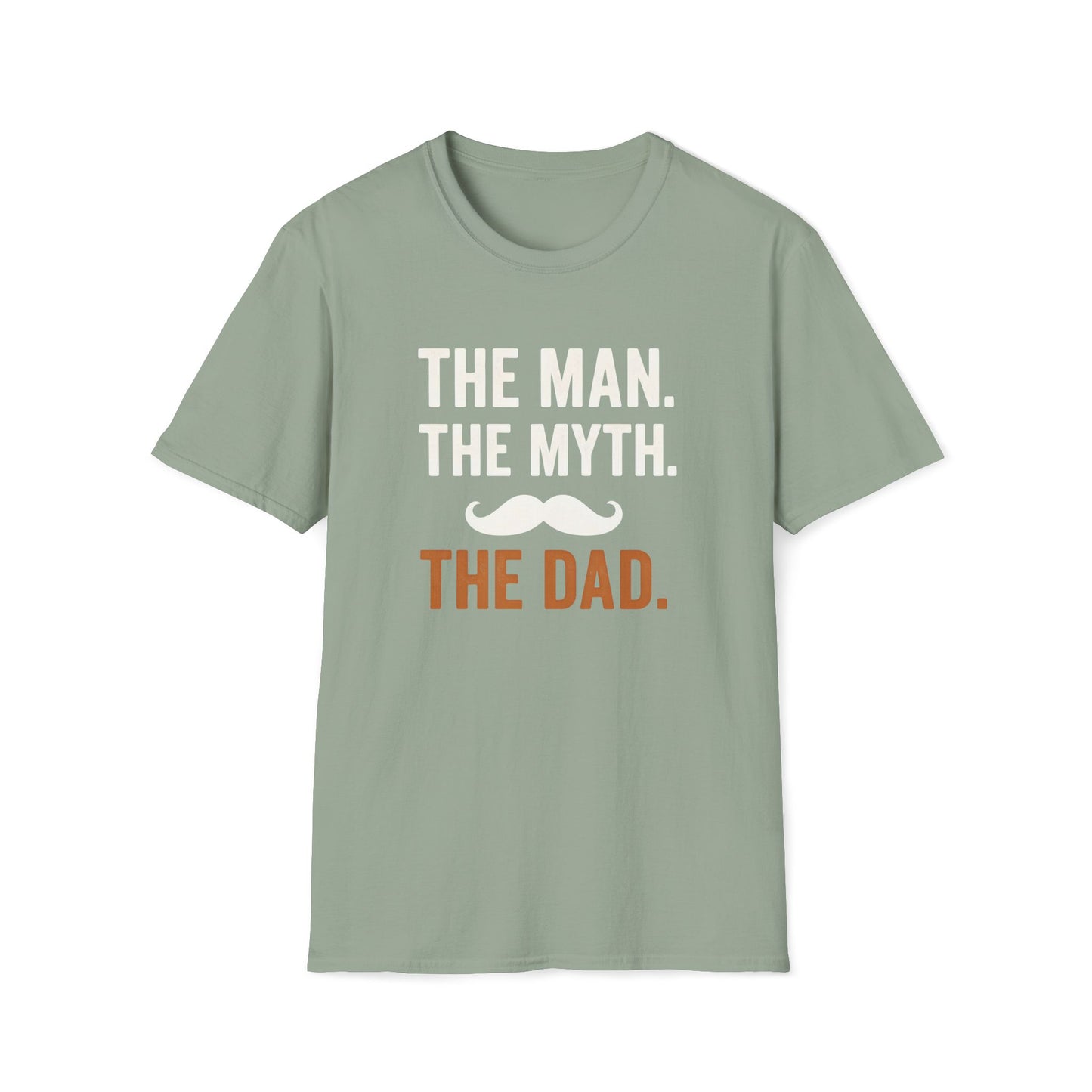 The Man, The Myth, The Dad T-shirt