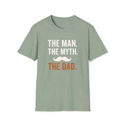 The Man, The Myth, The Dad T-shirt