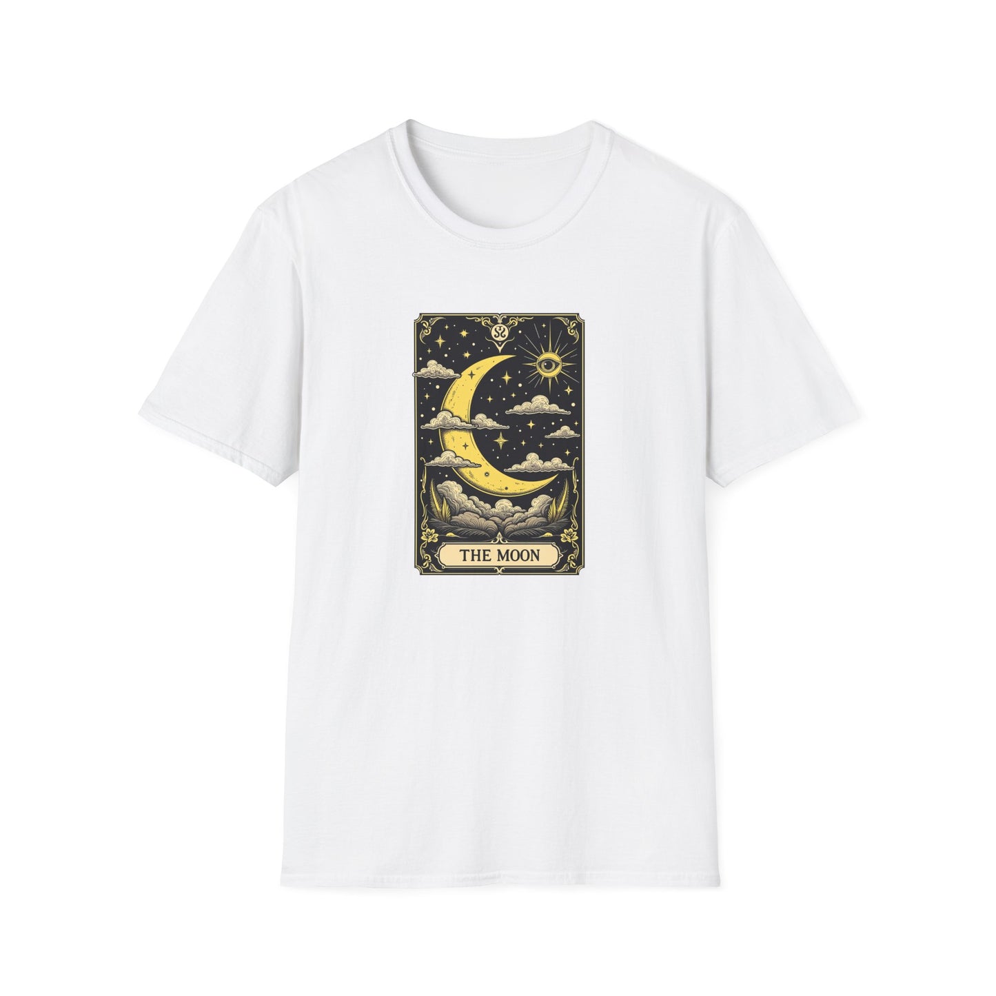 The Moon Tarot Card T-shirt
