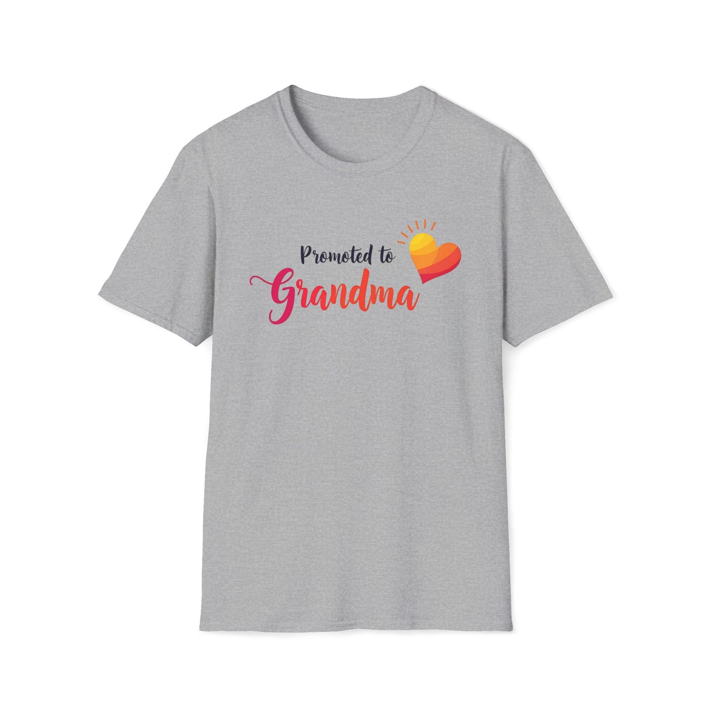 Promoted to Grandma T-shirt