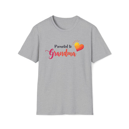 Promoted to Grandma T-shirt