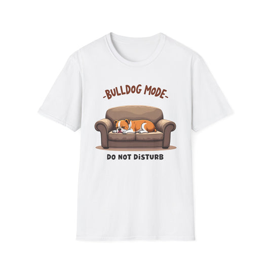 Bulldog Mode T-shirt