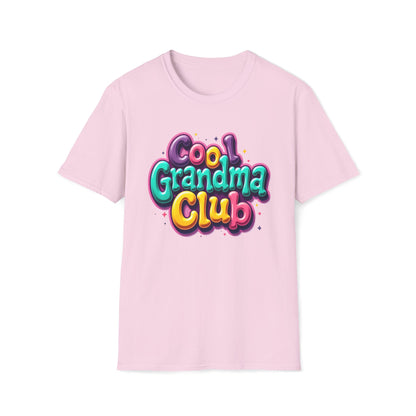 Cool Grandma Club T-shirt