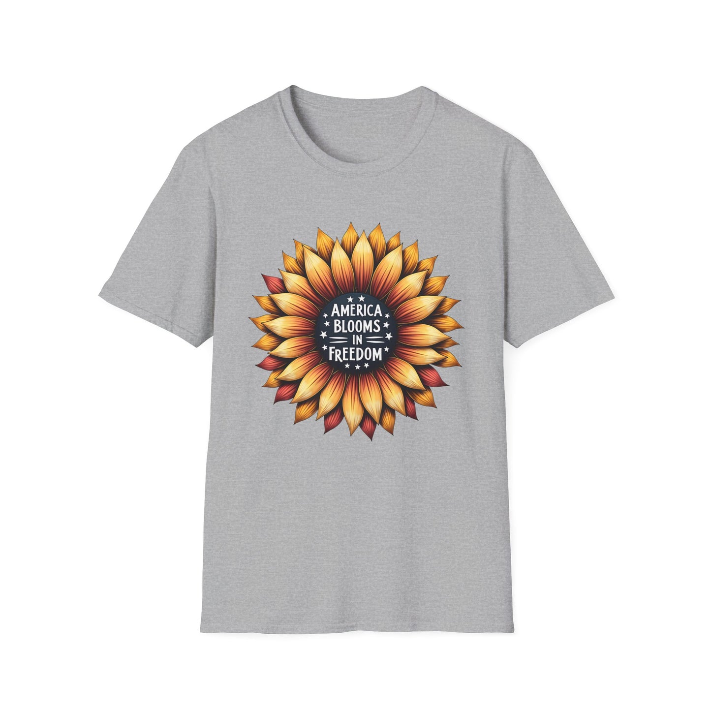 America Blooms in Freedom T-Shirt