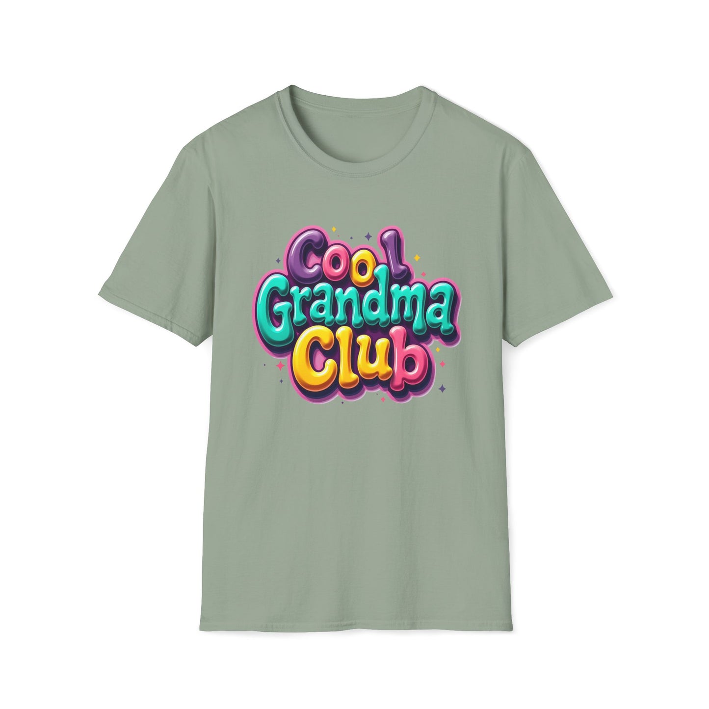 Cool Grandma Club T-shirt