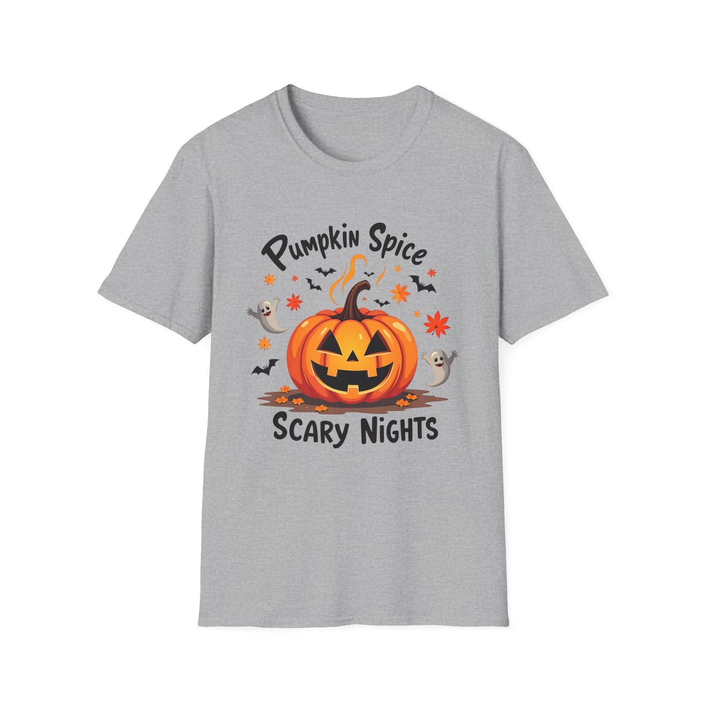 Pumpkin Spice Scary Nights T-Shirt