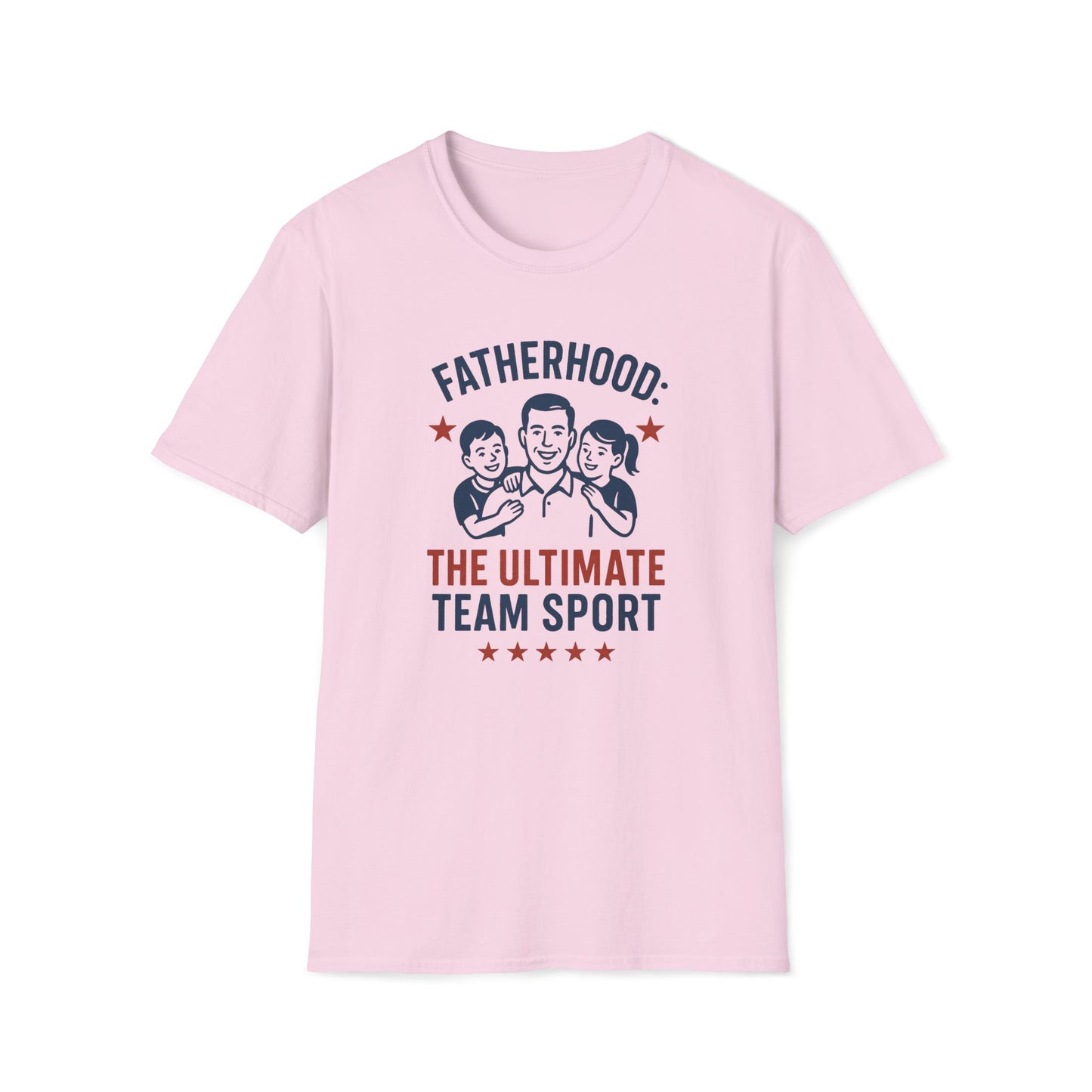 Fatherhood The Ultimate Sport T-shirt