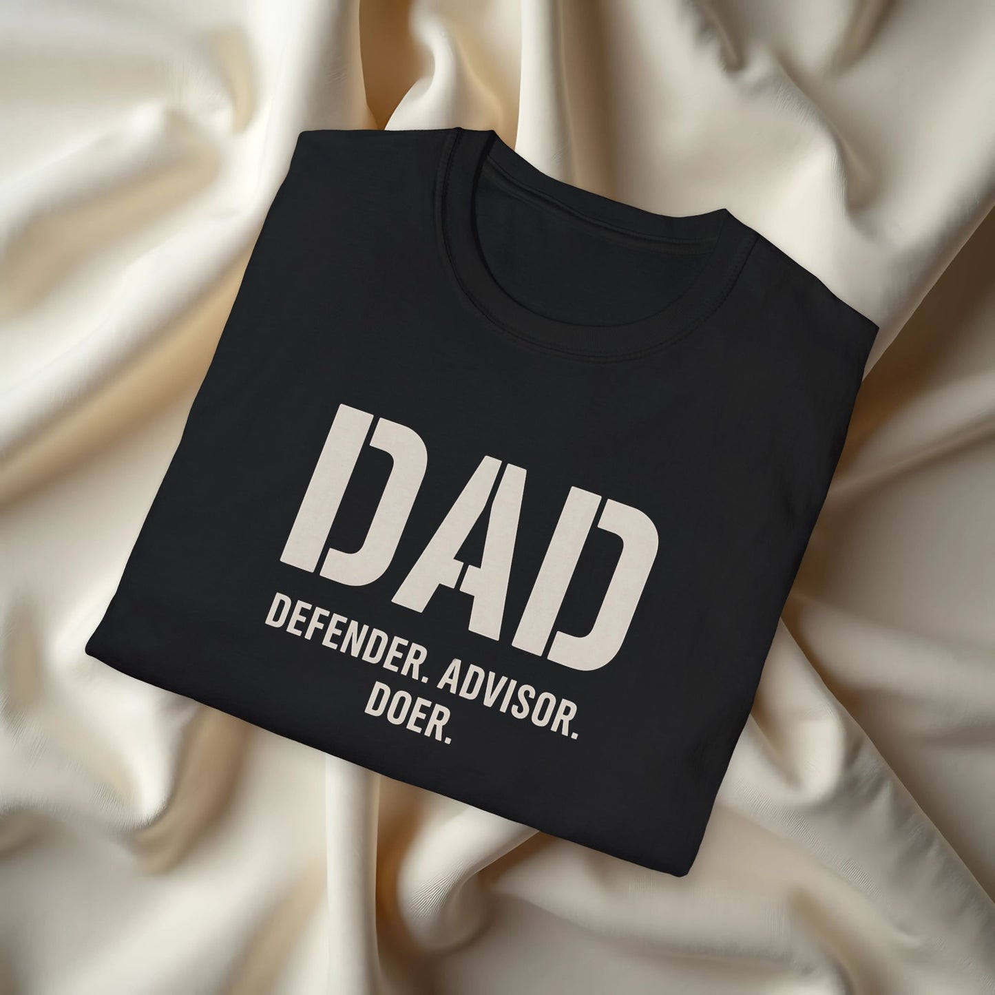 Dad: Defender, Advisor, Doer T-shirt