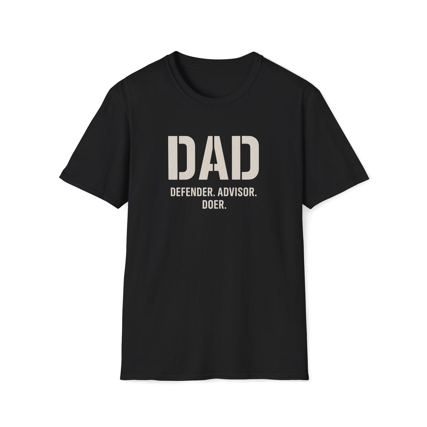 Dad: Defender, Advisor, Doer T-shirt