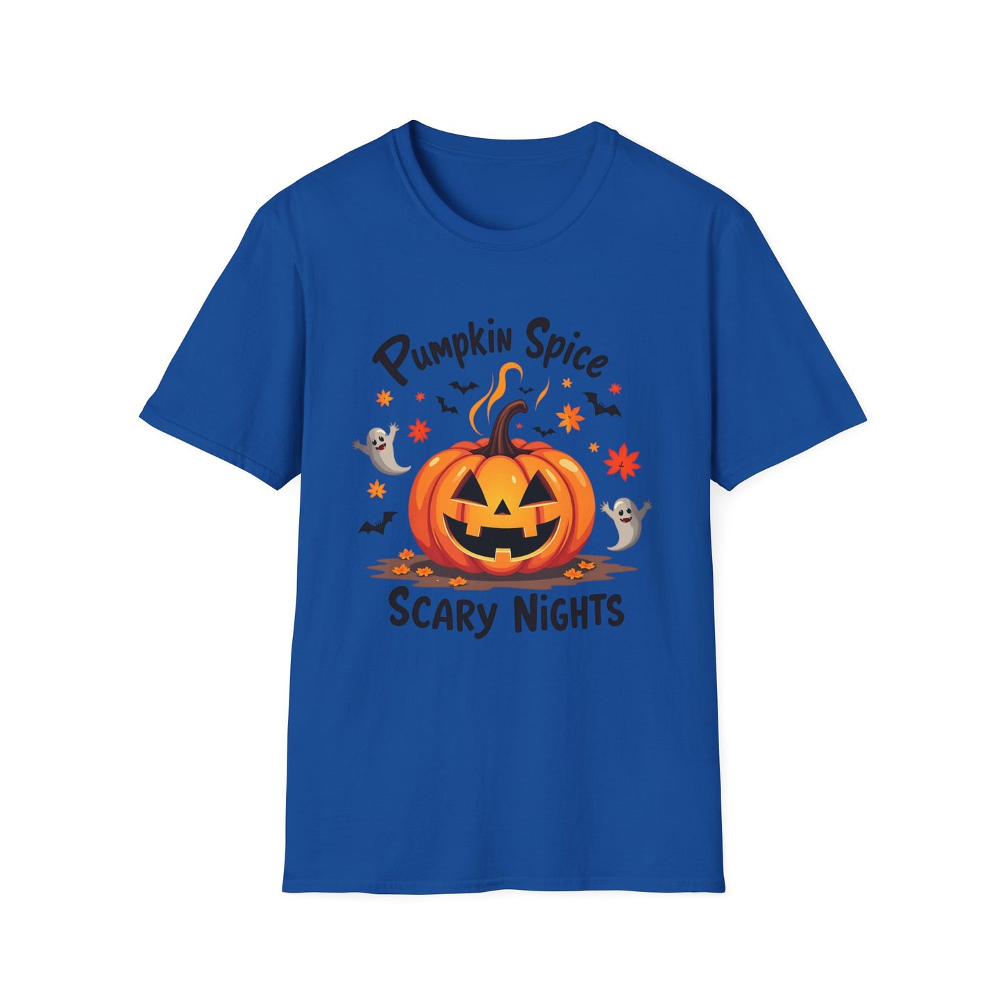 Pumpkin Spice Scary Nights T-Shirt