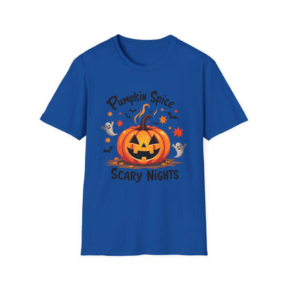Pumpkin Spice Scary Nights T-Shirt