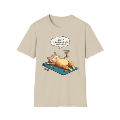 Gym or Gin T-Shirt