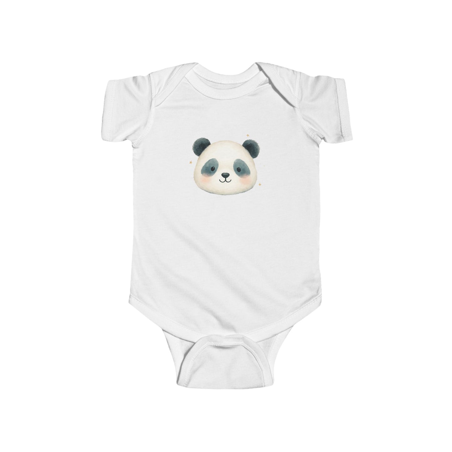 Baby Panda Infant Bodysuit