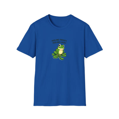 Feeling Froggy, Feeling Lucky T-Shirt