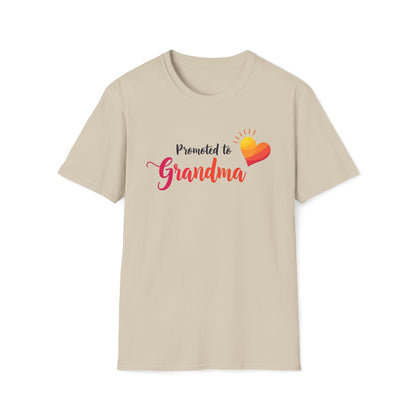 Promoted to Grandma T-shirt