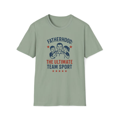 Fatherhood The Ultimate Sport T-shirt