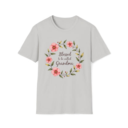 Blessed Grandma T-shirt