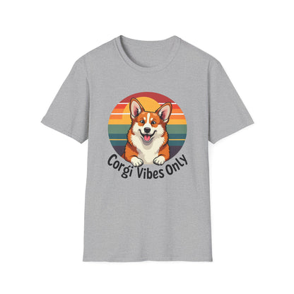 Corgi Vibes Only T-Shirt