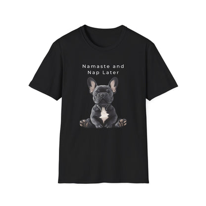 Namaste and Nap Later T-shirt