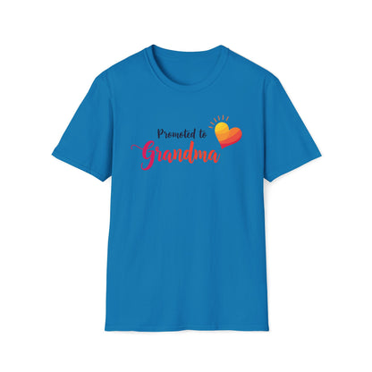 Promoted to Grandma T-shirt