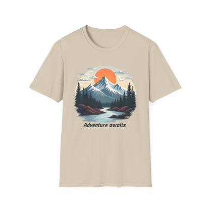 Adventure Awaits T-Shirt