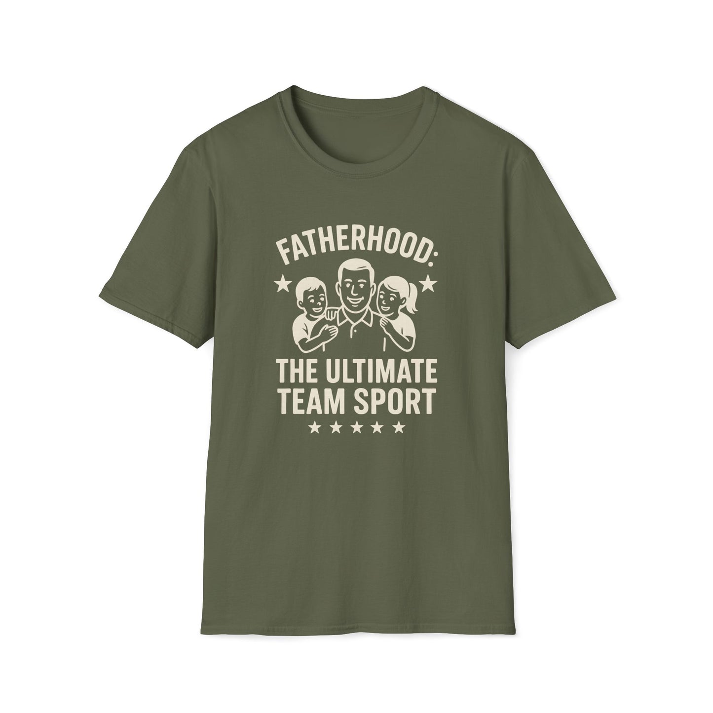 Fatherhood The Ultimate Sport T-shirt